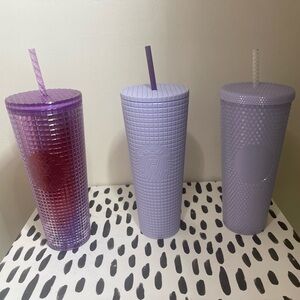 Starbucks Tumblers - Purple Set